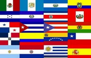 Flags of Spanish speaking countries