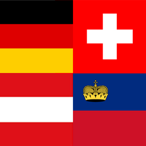 Flags of German speaking countries