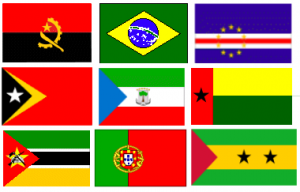 Flags of Portuguese speaking countries