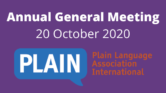 Annual General Meeting October 20, 2020